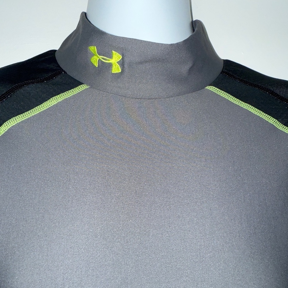 Under Armour ColdGear Compression Mock Long Sleeve Shirt Men’s LG NWT